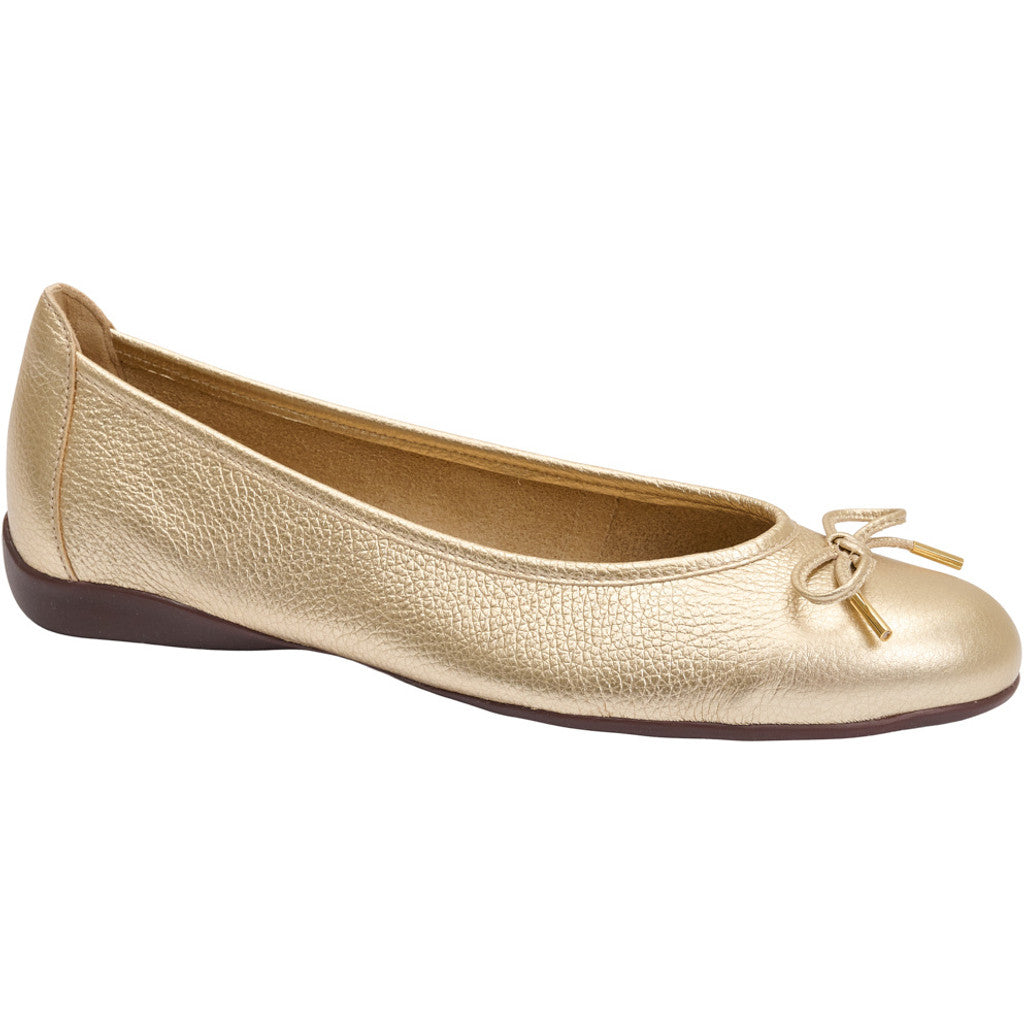 Footwear T&S Ditte ballerina Ballerina Gold