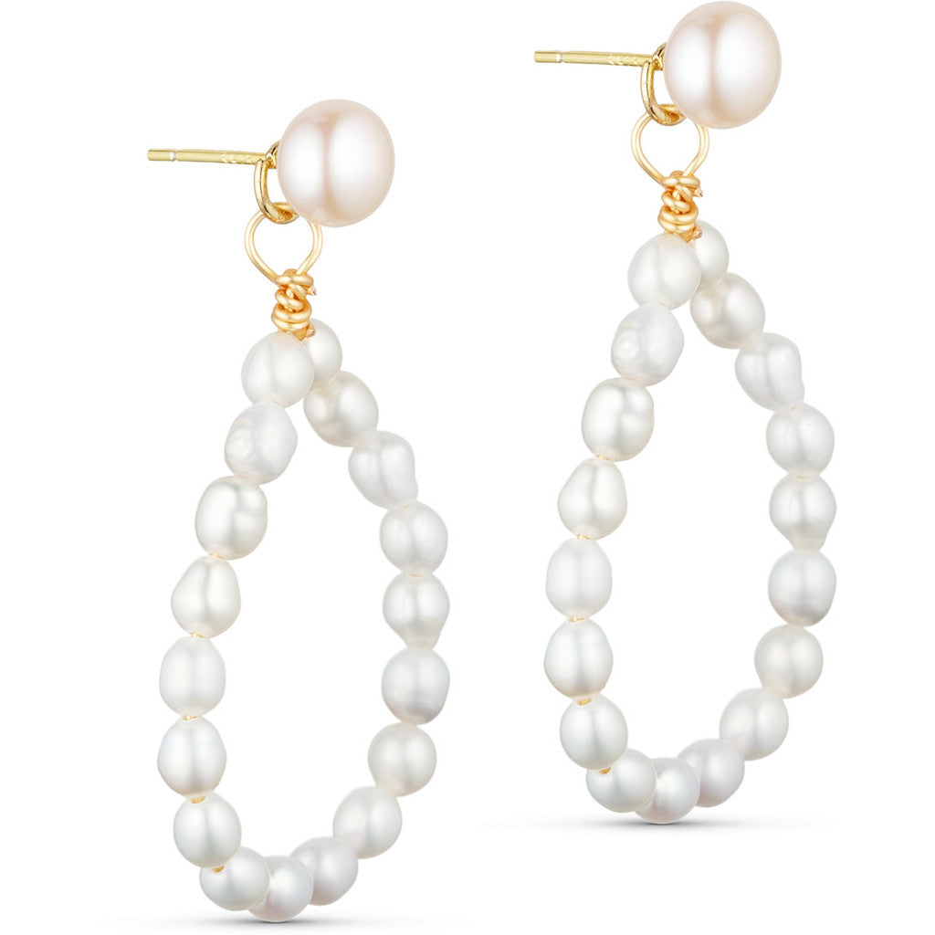 Jewelry T&S Donna Earring Earring Natural-gold