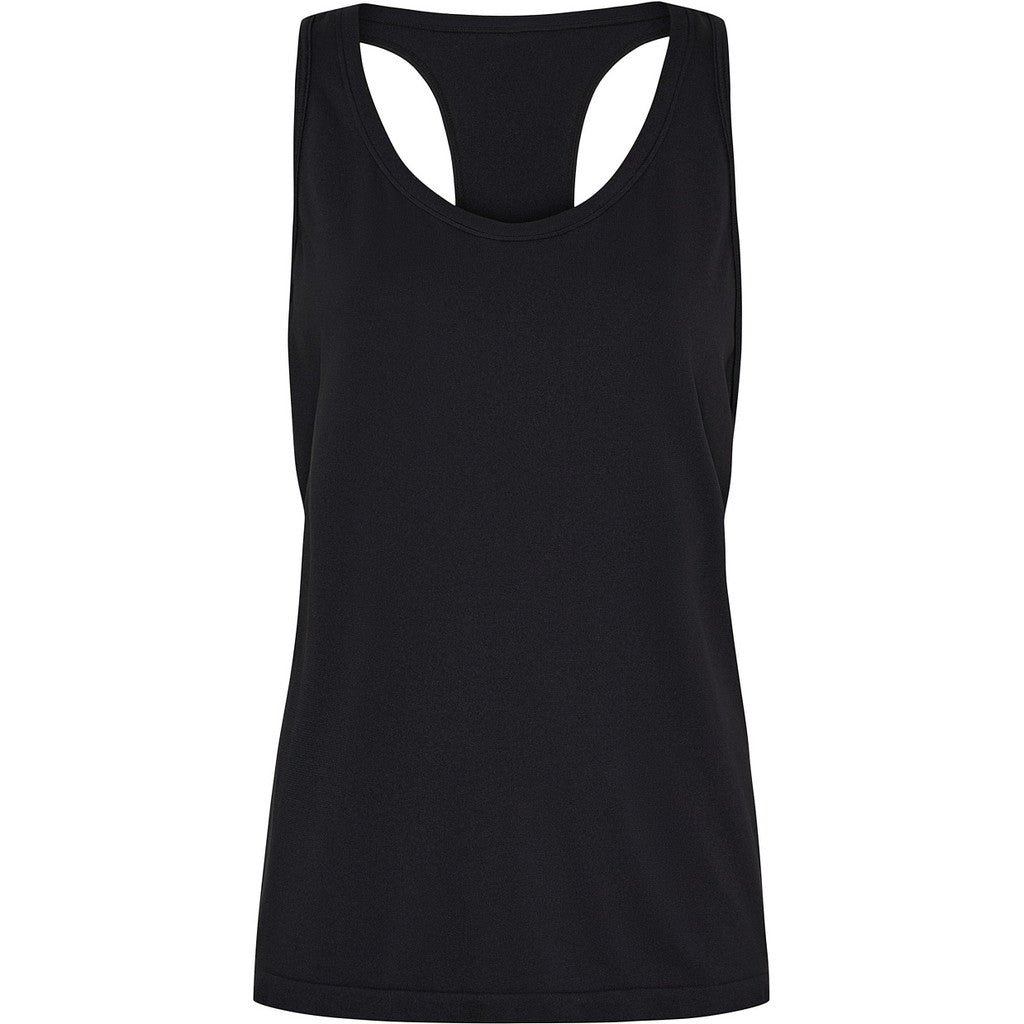 Microfiber T&S Dorin Top Tank top Nero