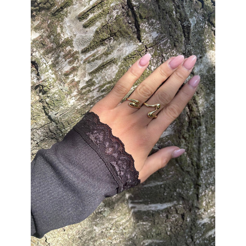 Jewelry T&S Doris Ring Finger ring Gold