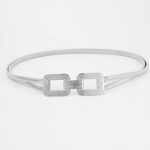 Access T&S Double Elastic Belt Belt Silver