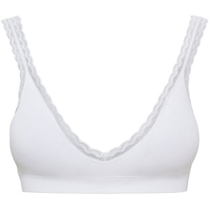 Microfiber T&S Dream Bra Bra top Bianco