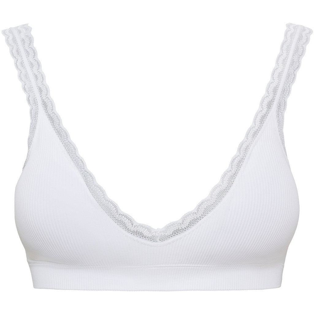 Microfiber T&S Dream Bra Bra top Bianco