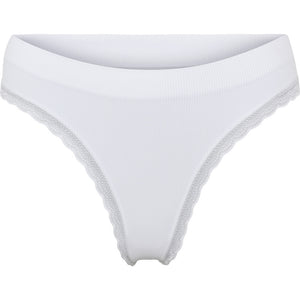 Microfiber T&S Dream Brazillian Panties Panties Bianco