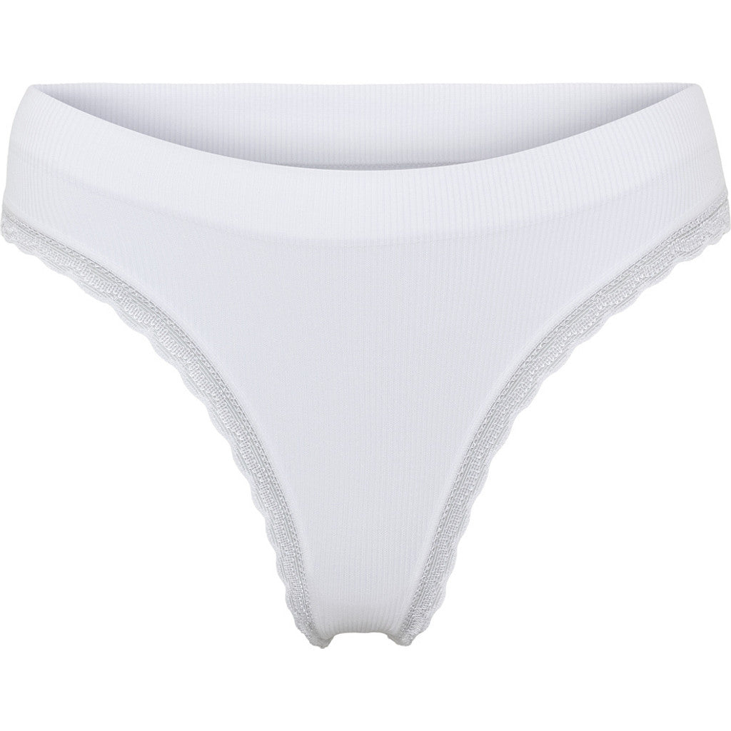 Microfiber T&S Dream Brazillian Panties Panties Bianco