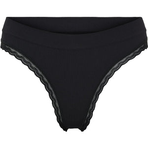 Microfiber T&S Dream Brazillian Panties Panties Nero
