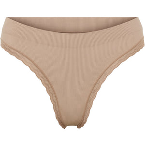 Microfiber T&S Dream Brazillian Panties Panties Nudo