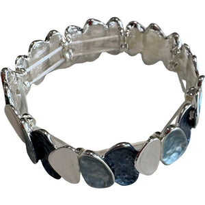 Jewelry T&S Dulce Bracelet Bracelet Blue-silver