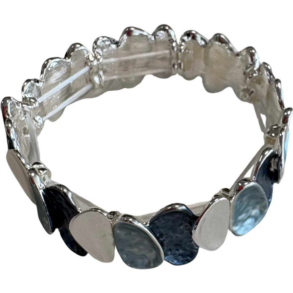 Jewelry T&S Dulce Bracelet Bracelet Blue-silver