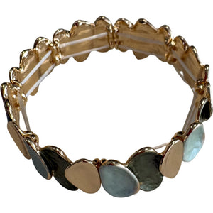 Jewelry T&S Dulce Bracelet Bracelet Green-gold
