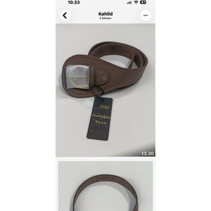 Access T&S Dunja Belt Belt Taupe-gold