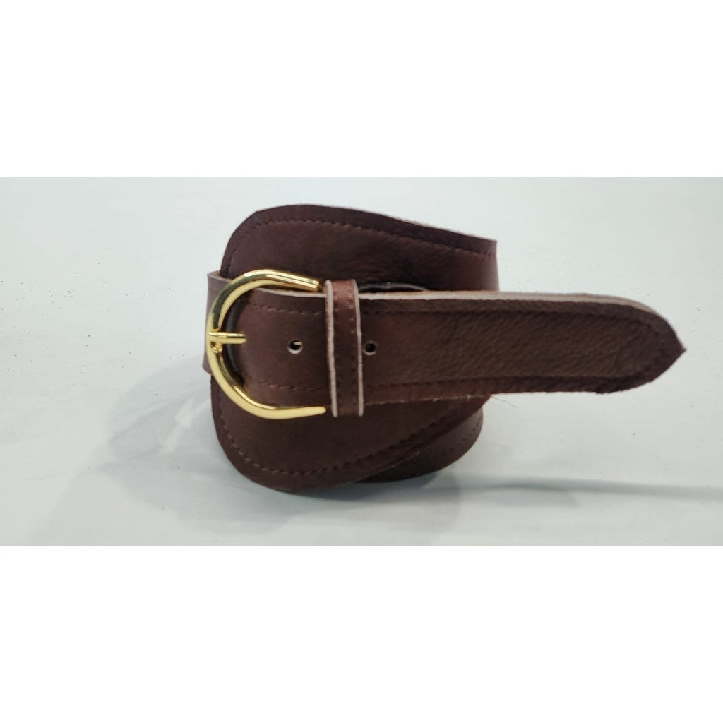 Access T&S Dunja Belt Belts Chokolate-13-gold