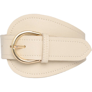 Access T&S Dunja Belt Belt Off white-gold
