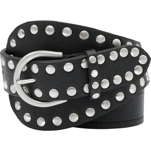 Access T&S Dunja Plus Stud Belt Belt Black-silver