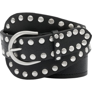 Access T&S Dunja Stud Belt Belt Black-silver