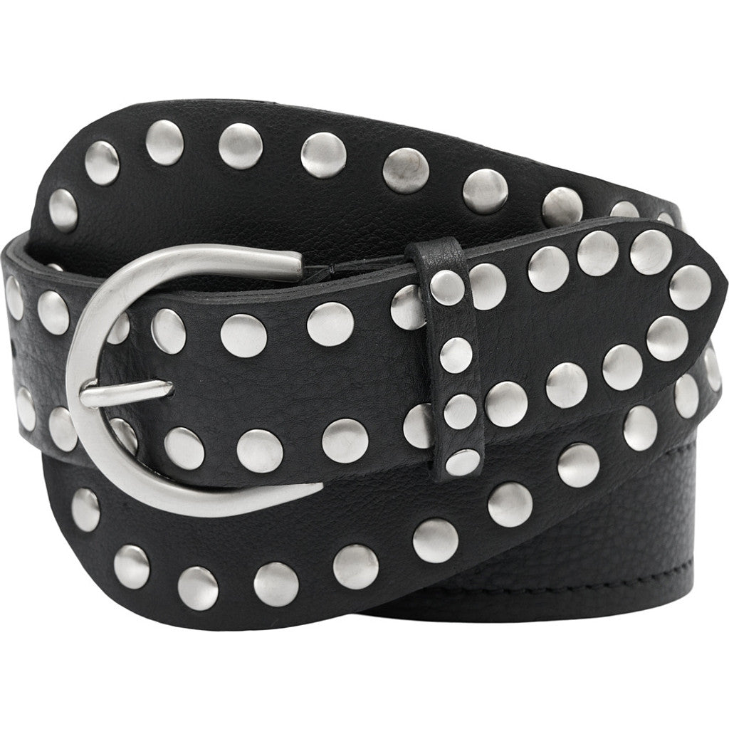 Access T&S Dunja Stud Belt Belt Black-silver