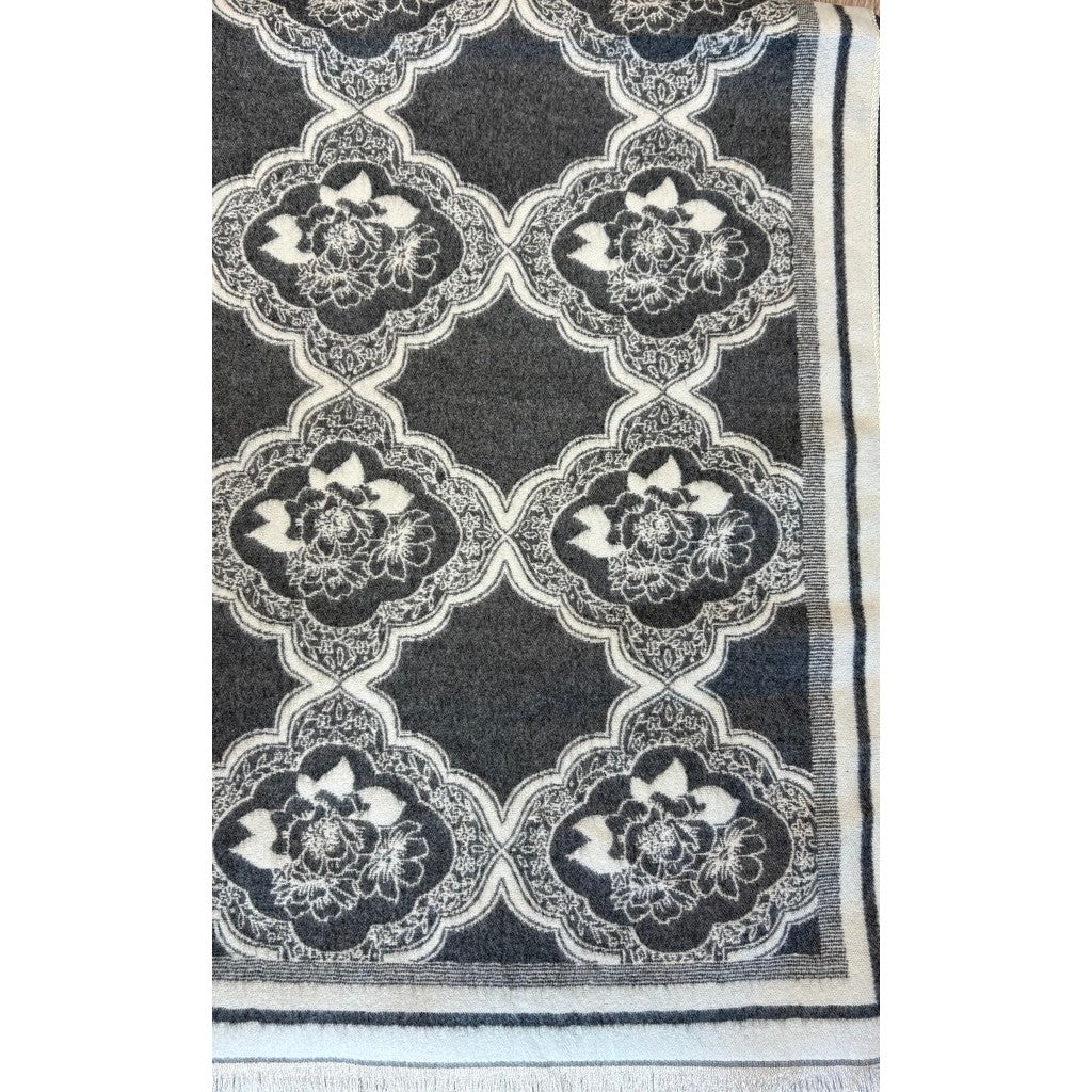 Scarf T&S Dyani Scarf Scarf Grey