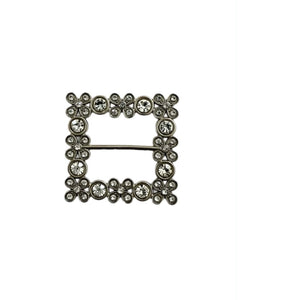 Jewelry T&S Edna Scarf Ring Scarf Ring Silver