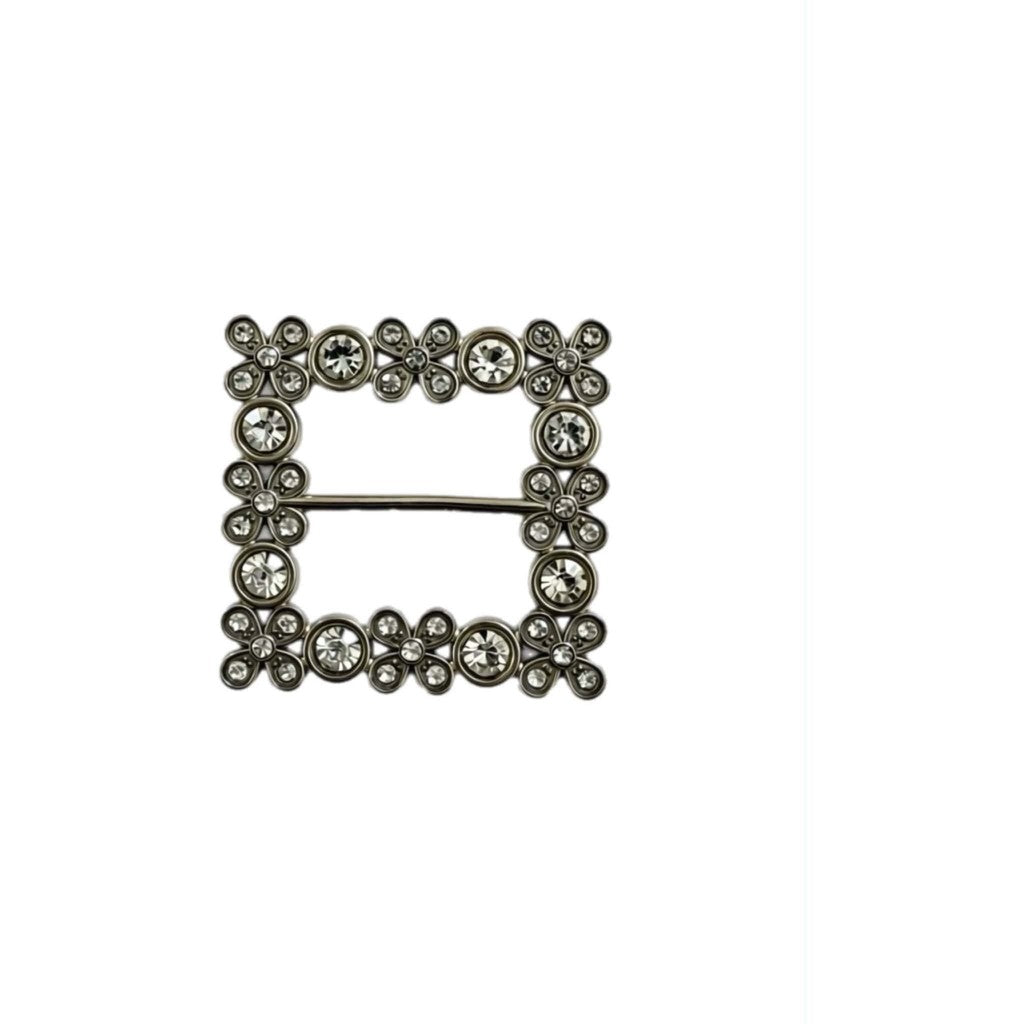 Jewelry T&S Edna Scarf Ring Scarf Ring Silver