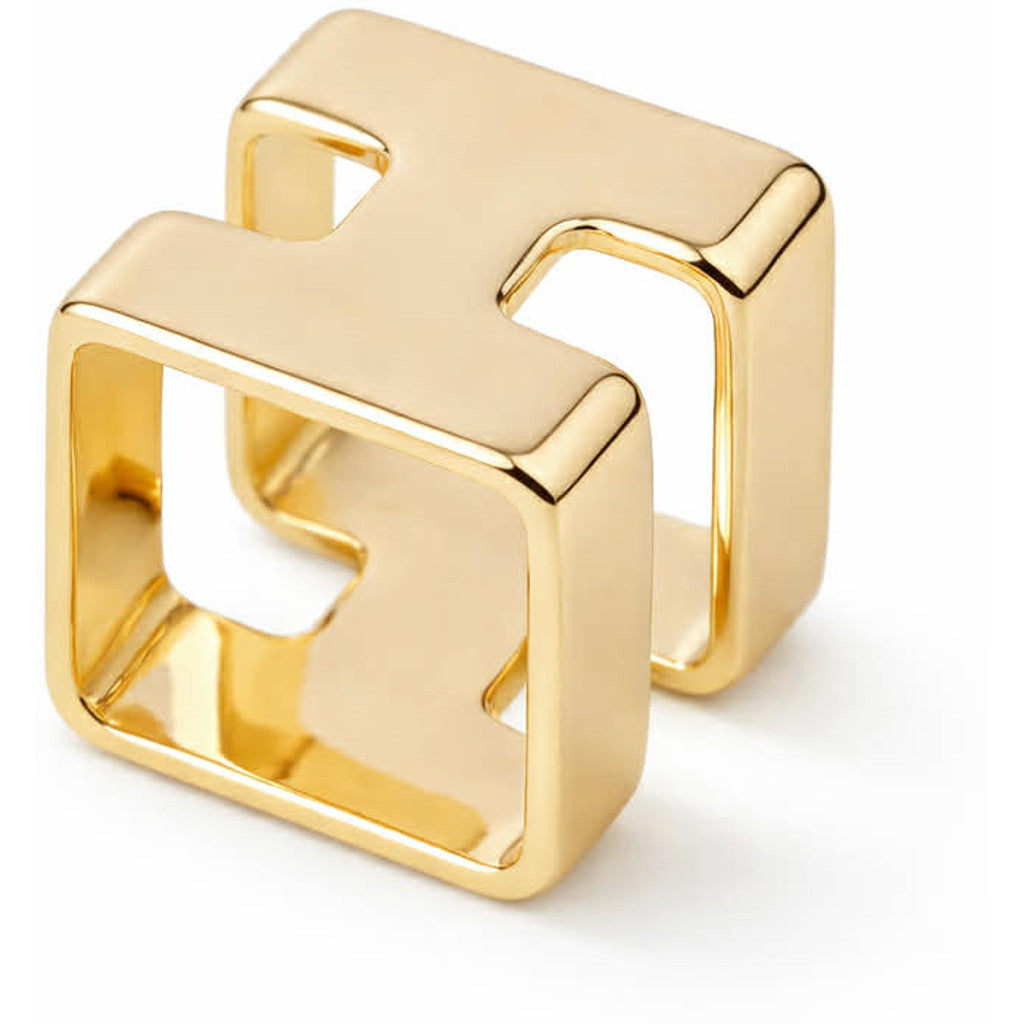 Jewelry T&S Elektra Scarf Ring Scarf Ring Gold