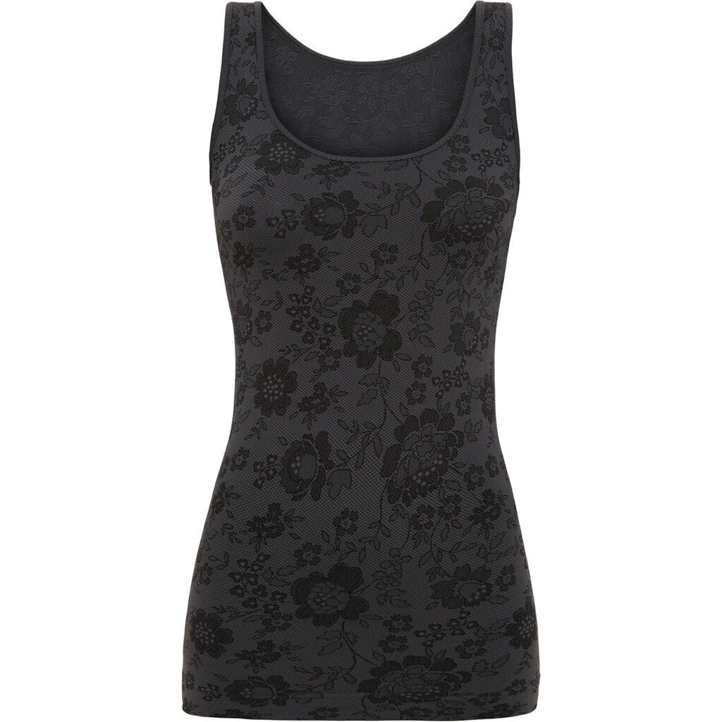 Microfiber T&S Elena Tank Top Top Antracite