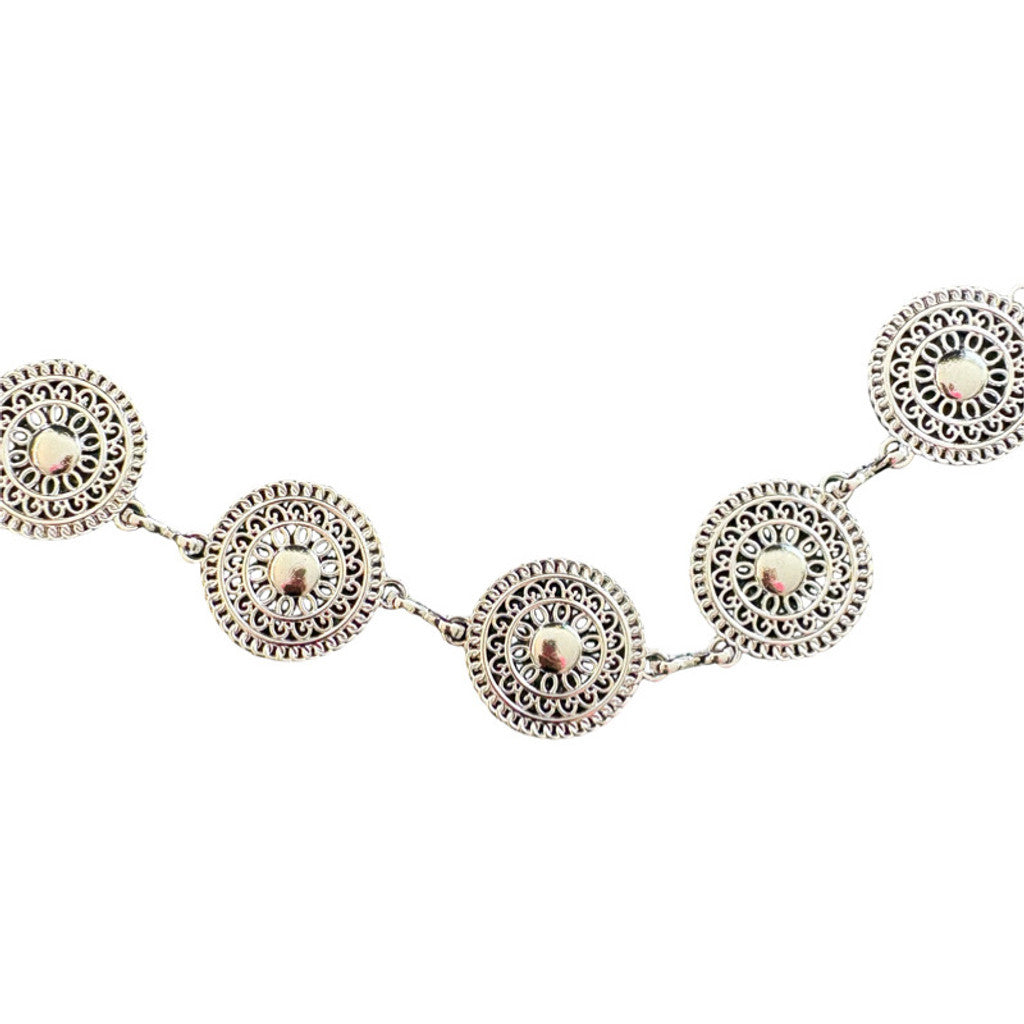 Access T&S Eliana Belt Belt Silver