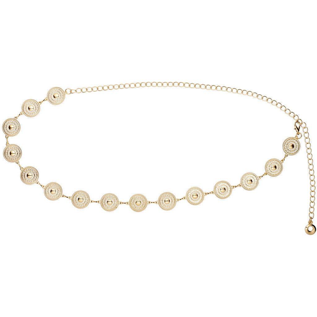 Access T&S Eliana Belt Belts Gold