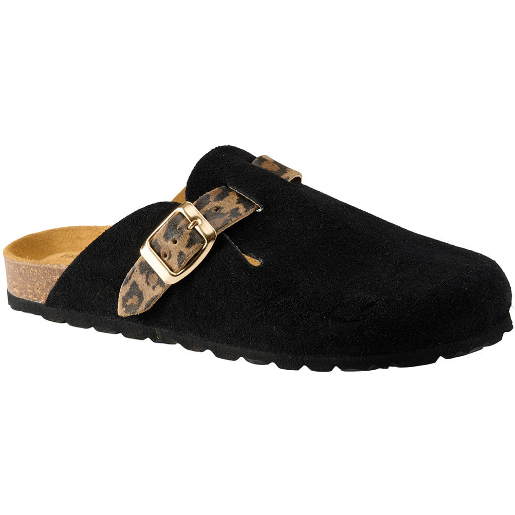 Footwear T&S Elinora negro Tan Sandal Negro-tan E282