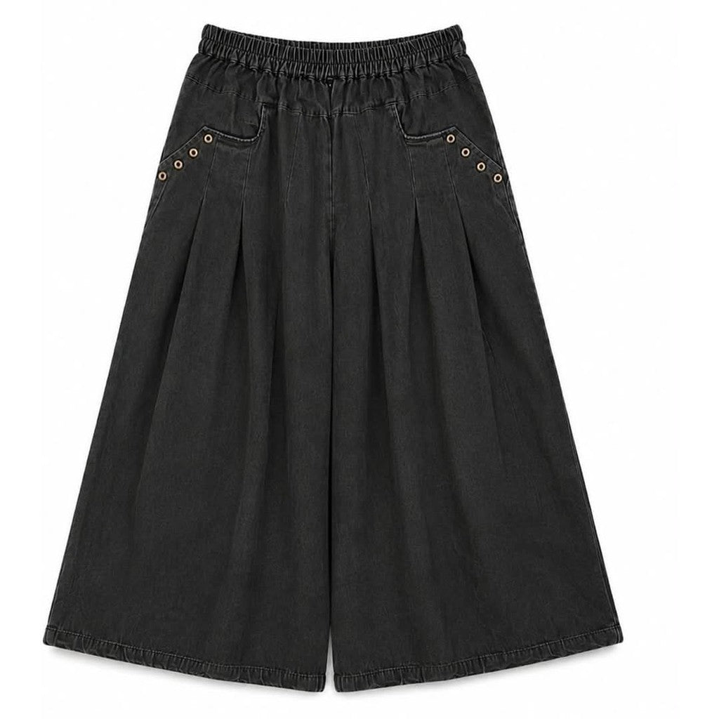 Clothing T&S Ella Denim Pants Pants Black