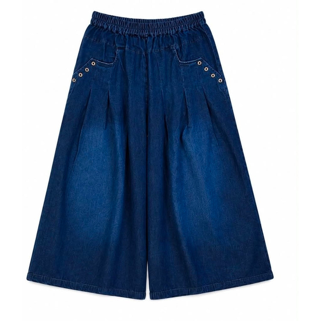 Clothing T&S Ella Denim Pants Pants Blue