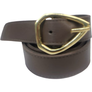 Access T&S Elle Jeans belt Belt Taupe-gold