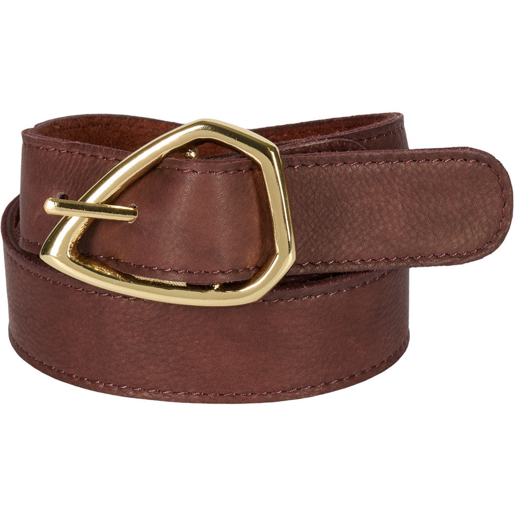 Access T&S Elle Jeans belt Belts Chokolate-13-gold