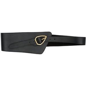 Access T&S Elle Wide Belt Belts Black-gold