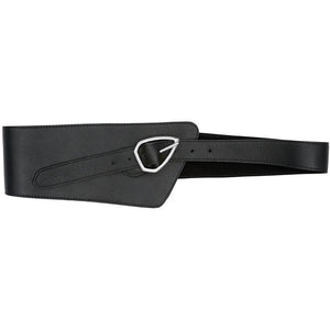 Access T&S Elle Wide Belt Belts Black-silver