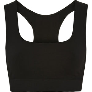 Microfiber T&S Ellen gym Bra Bra top Nero
