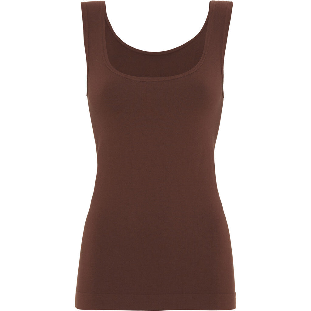 Microfiber T&S Ellen tank Top Tank top Cioccolato