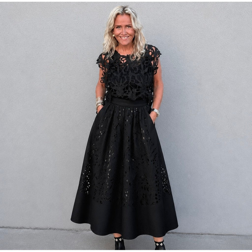 Clothing T&S Elna Skirt Skirt Black