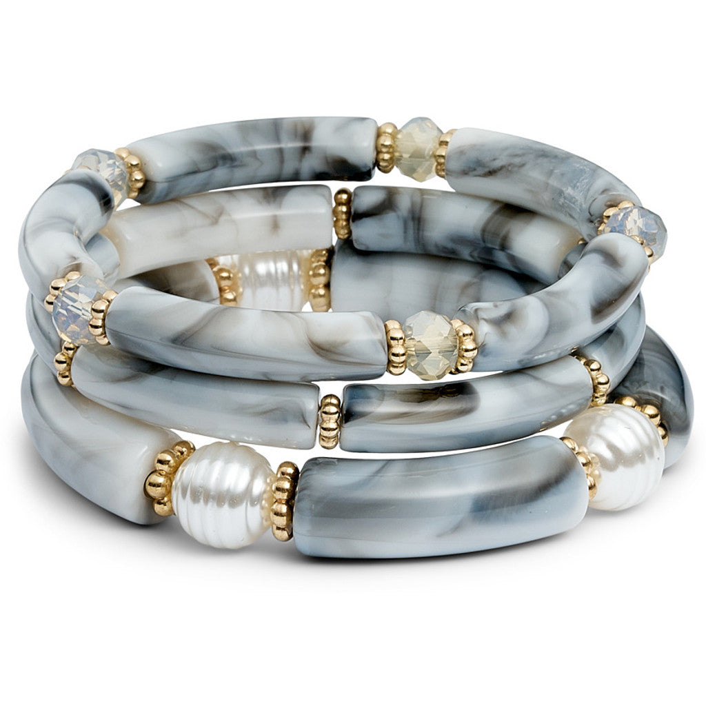 Jewelry T&S Elvira bracelet Bracelet Grey