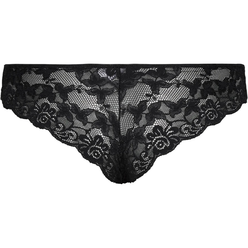 Microfiber T&S Emily brazillian Panties Panties Nero