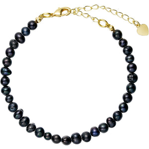 Jewelry T&S Erin Bracelet Bracelet Black-gold