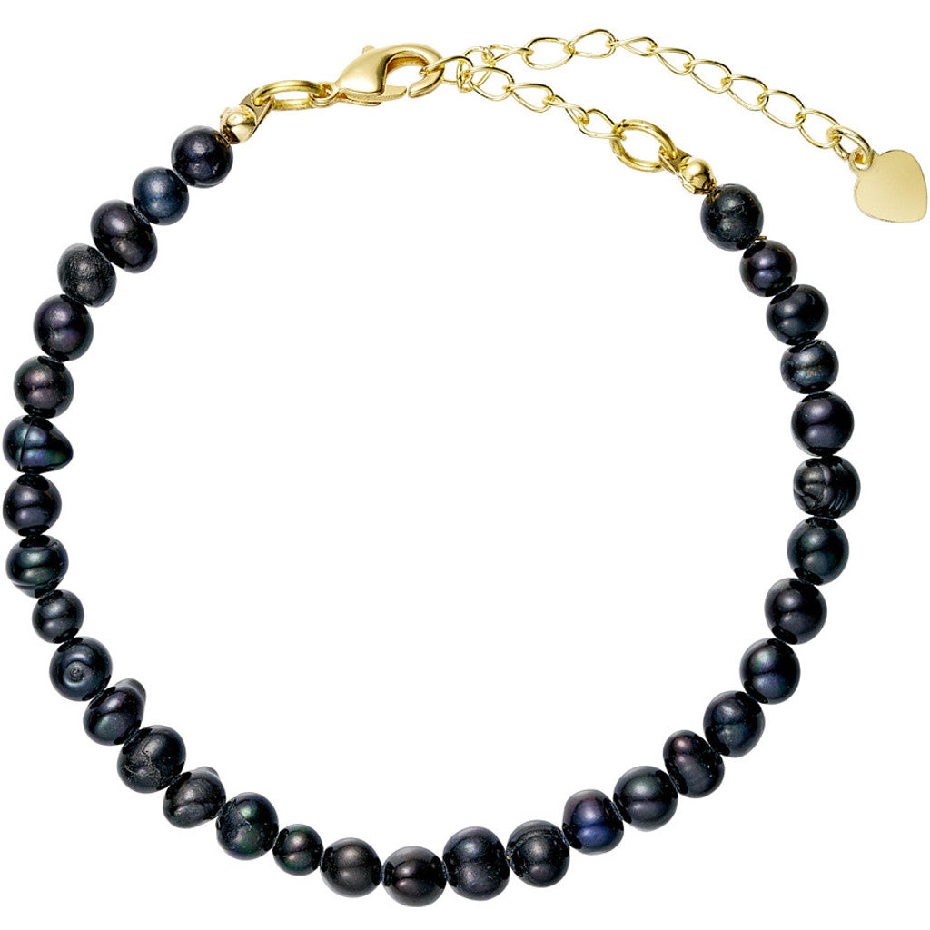Jewelry T&S Erin Bracelet Bracelet Black-gold