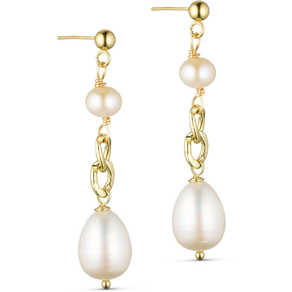 Jewelry T&S Eva Earring Earring Natural-gold