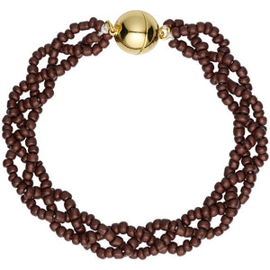 Jewelry T&S Evy Bracelet Bracelet Brown