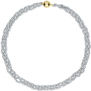 Jewelry T&S Evy Necklace Necklace Grey