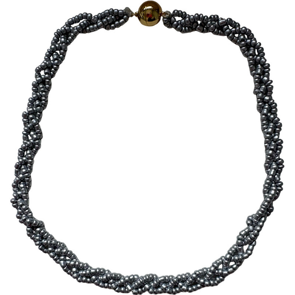 Jewelry T&S Evy Necklace Necklace Grey