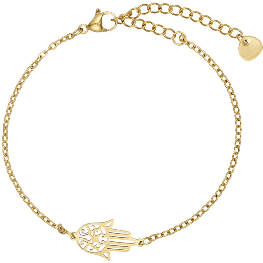 Jewelry T&S Fatima Bracelet Bracelet Gold
