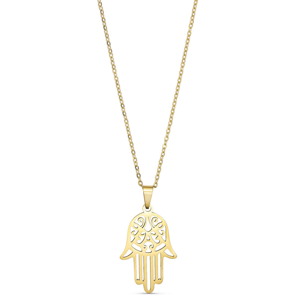 Jewelry T&S Fatima Necklace Necklace Gold