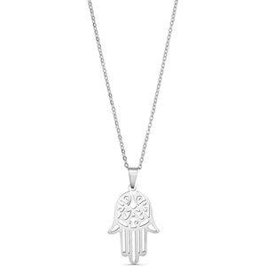 Jewelry T&S Fatima Necklace Necklace Silver