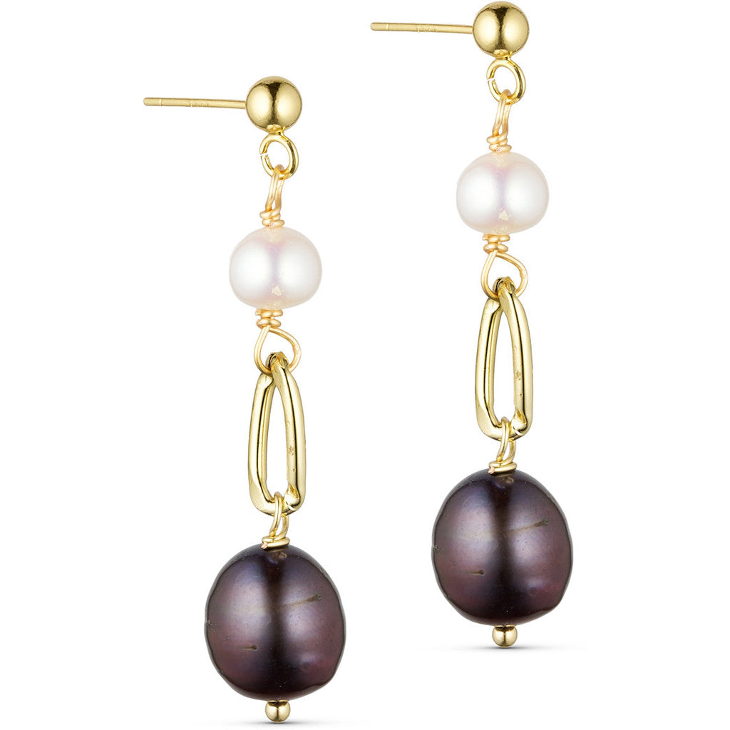 Jewelry T&S Faye Earring Earring Grey-gold