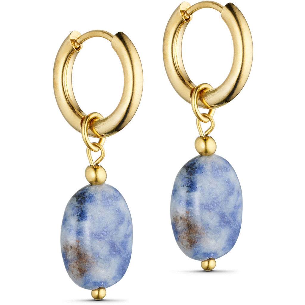 Jewelry T&S Fea Earring Earring Blue lapis